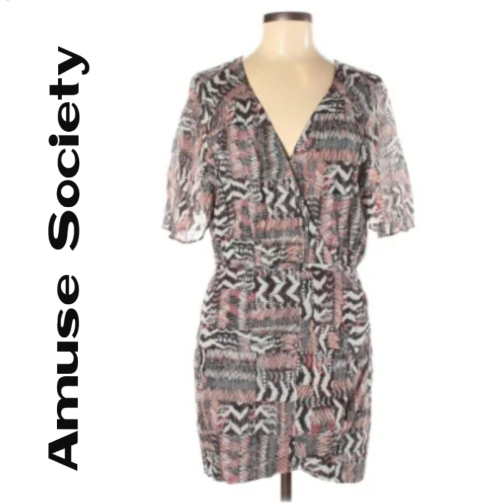 Amuse Society Dress - Size Medium - Picture 1 of 10